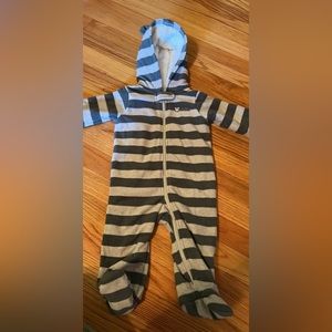 Carter’s 9 months old flannel jumpsuit